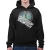 BLUZA Z KAPTUREM grzybowa  Grzyby flaszka